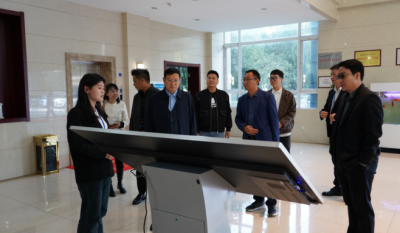 搭建校企合作新橋梁，開啟人才發(fā)展新征程——安徽文達(dá)信息工程學(xué)院到我司訪企拓展